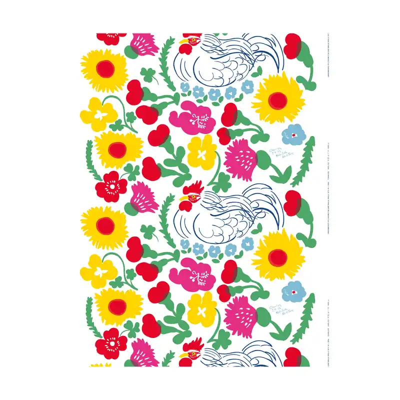 Begränsad tid Charles tyg från Marimekko