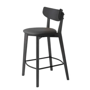 Artemio Barstol 93,2 cm Svart - Möbler Extra rabatt