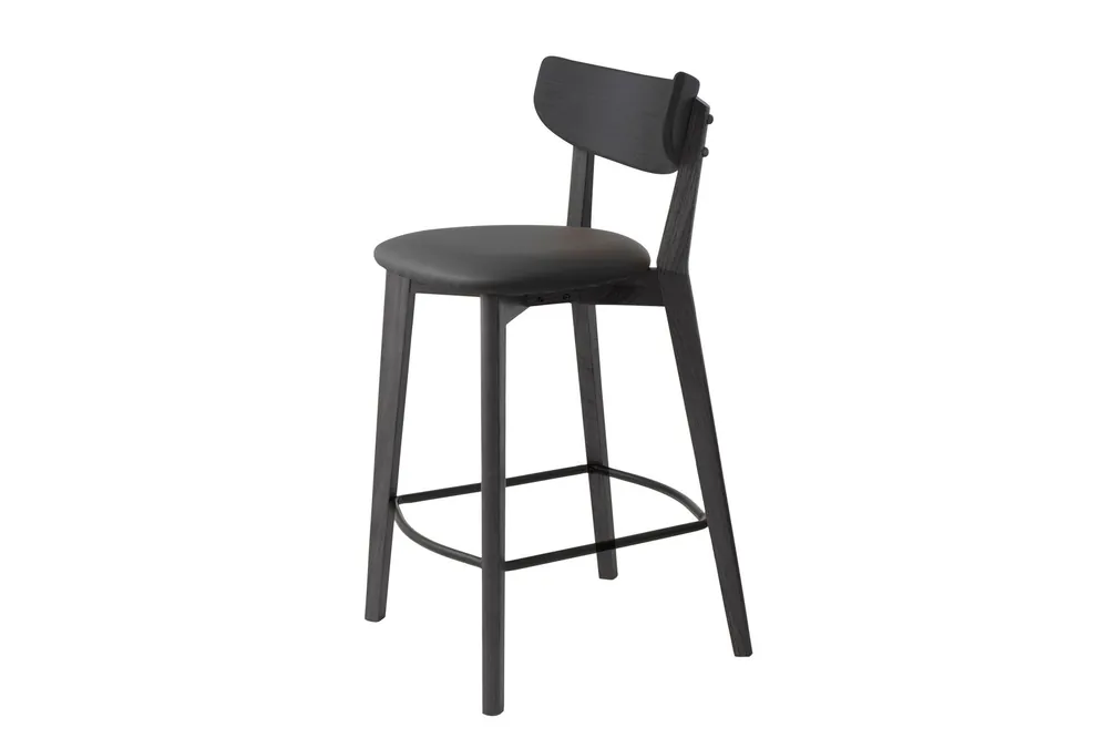 Artemio Barstol 93,2 cm Svart - Möbler Extra rabatt