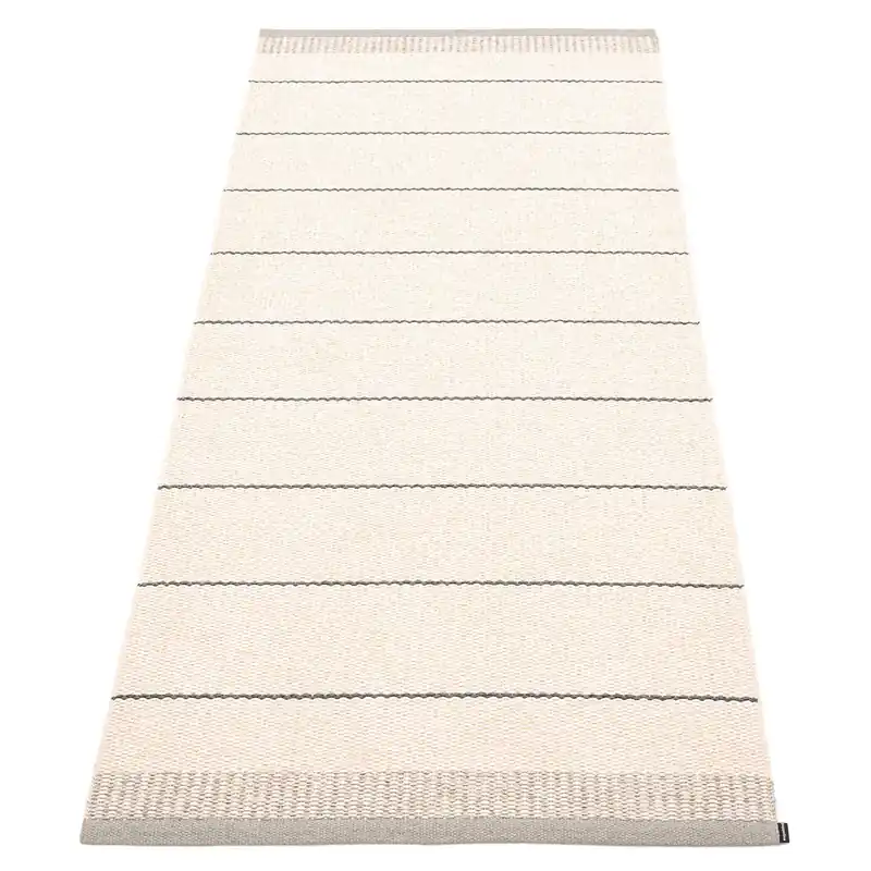 Expressleverans Belle matta 85x200 cm warm grey