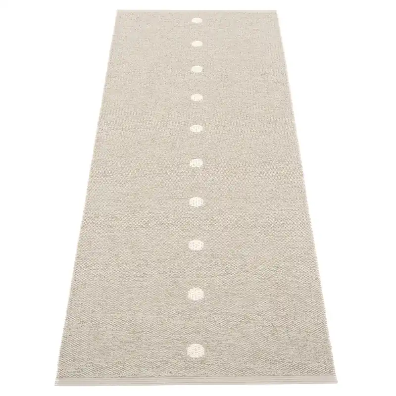 Populärt val Peg matta 70x200 cm linen / vanilla