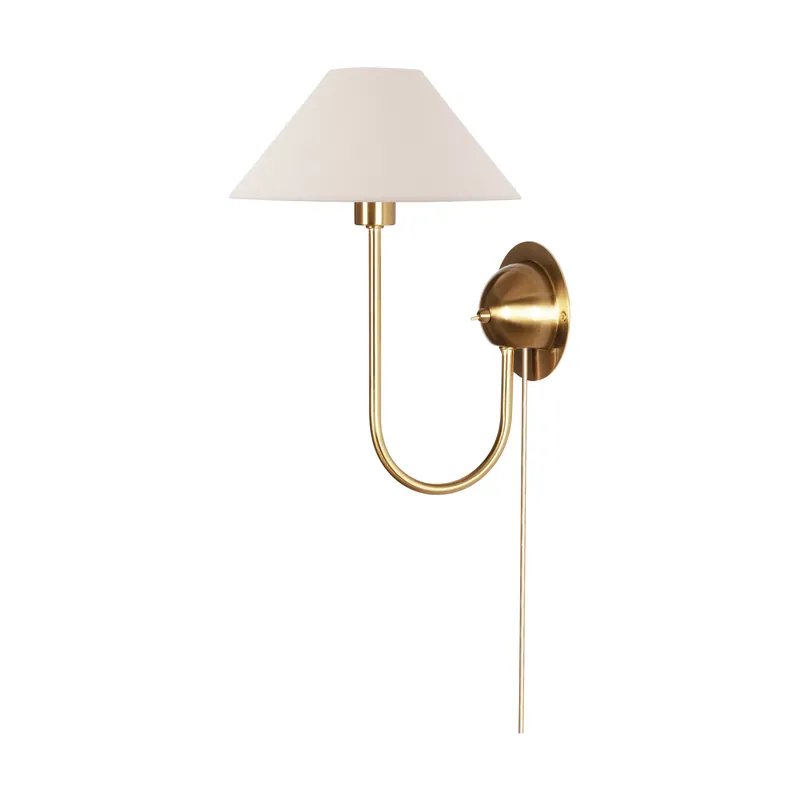 Iris vägglampa från Globen Lighting Populärt val