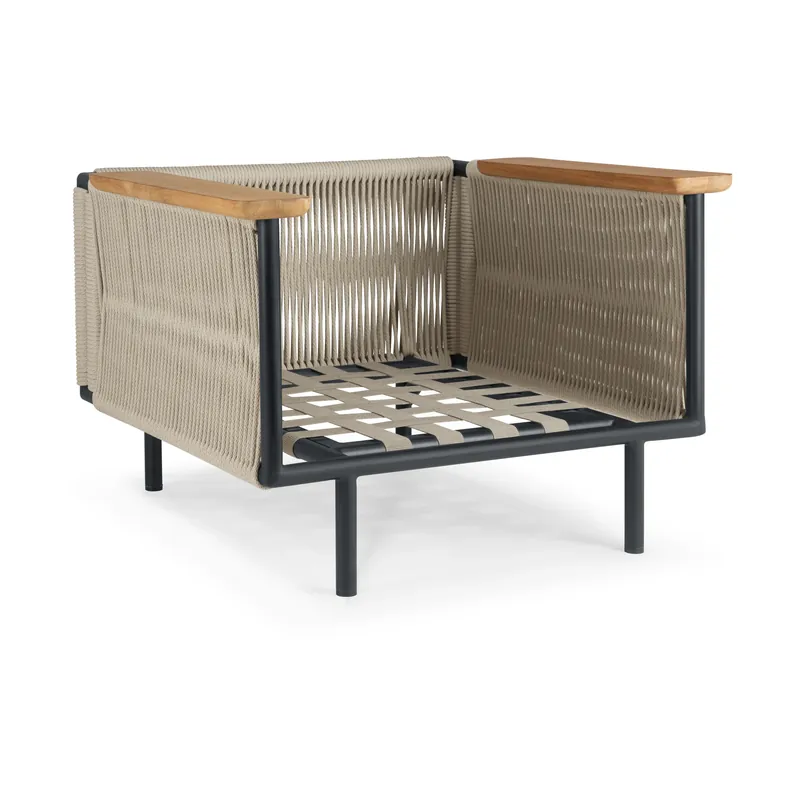 Rabatter Corbey Outdoor loungestol från Ethnicraft