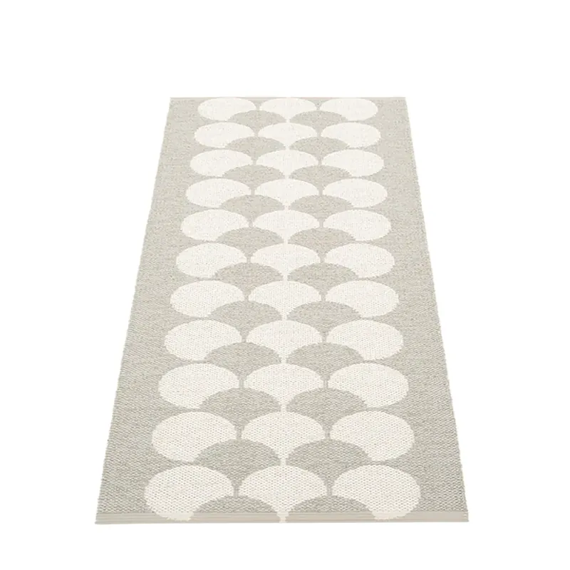 Populär Poppy Linen / Vanilla matta 70 x 150 cm