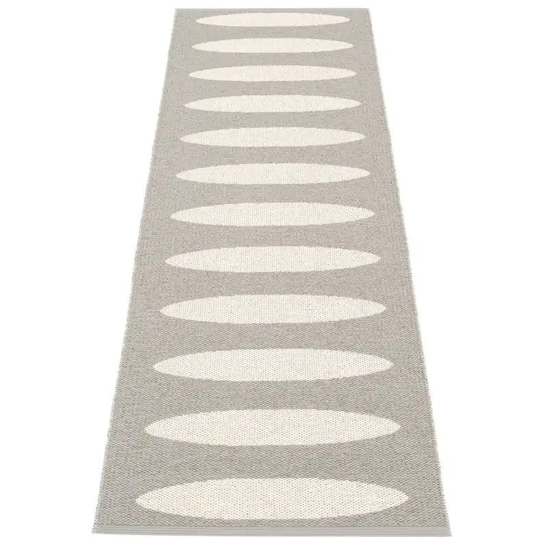 Ella matta 70x225 cm warm grey / vanilla Nyhet