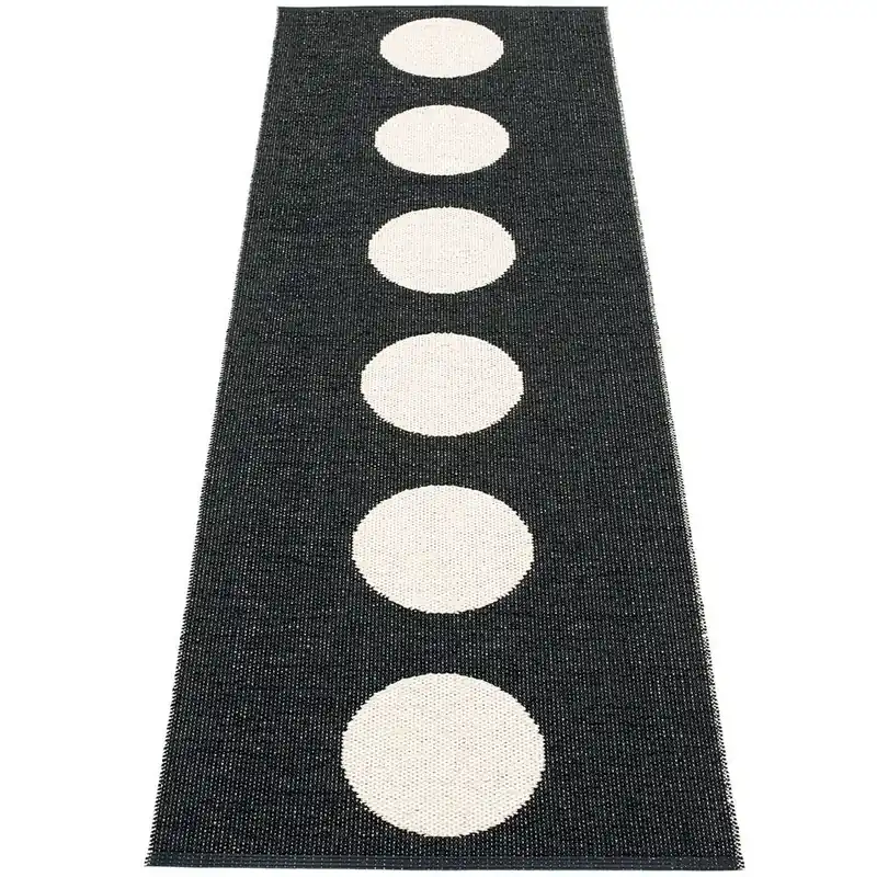 Vera matta 70x225 cm black/vanilla Nyhet