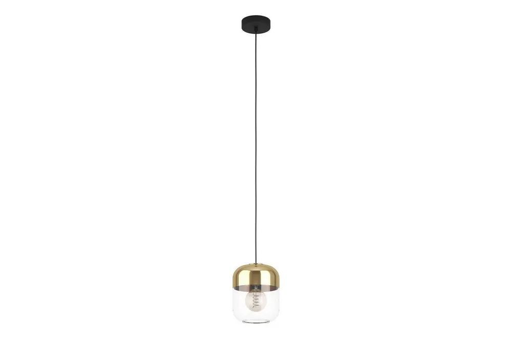 Rabatter Eglo Takpendel Eglo Maryvilla Svart/Brons - Belysning & el