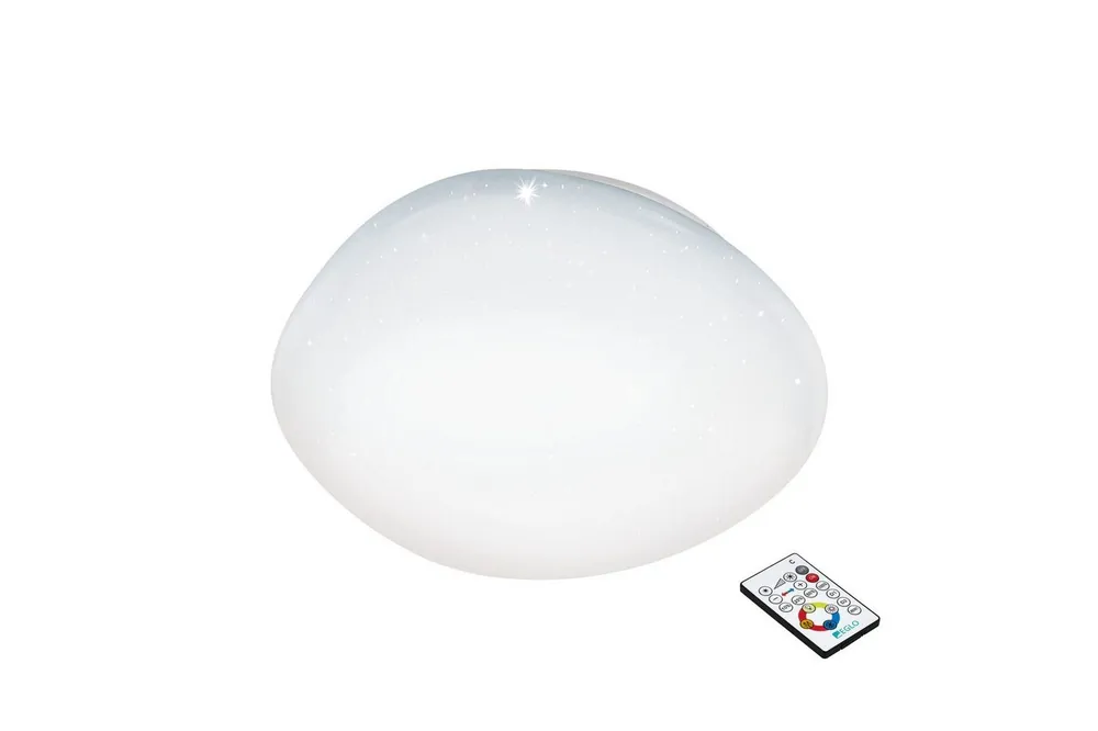 Eglo Vägg-/Taklampa Eglo Sileras 600 mm Vit - Belysning & el Rabatt
