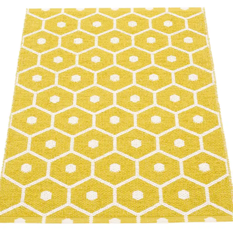 Begränsat antal Honey matta 70x100 cm mustard / vanilla