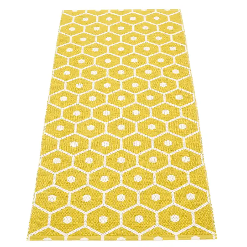 Honey matta 70x160 cm mustard / vanilla Kundfavorit