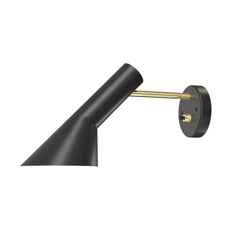 Sänkt pris AJ vägglampa fast installation från Louis Poulsen