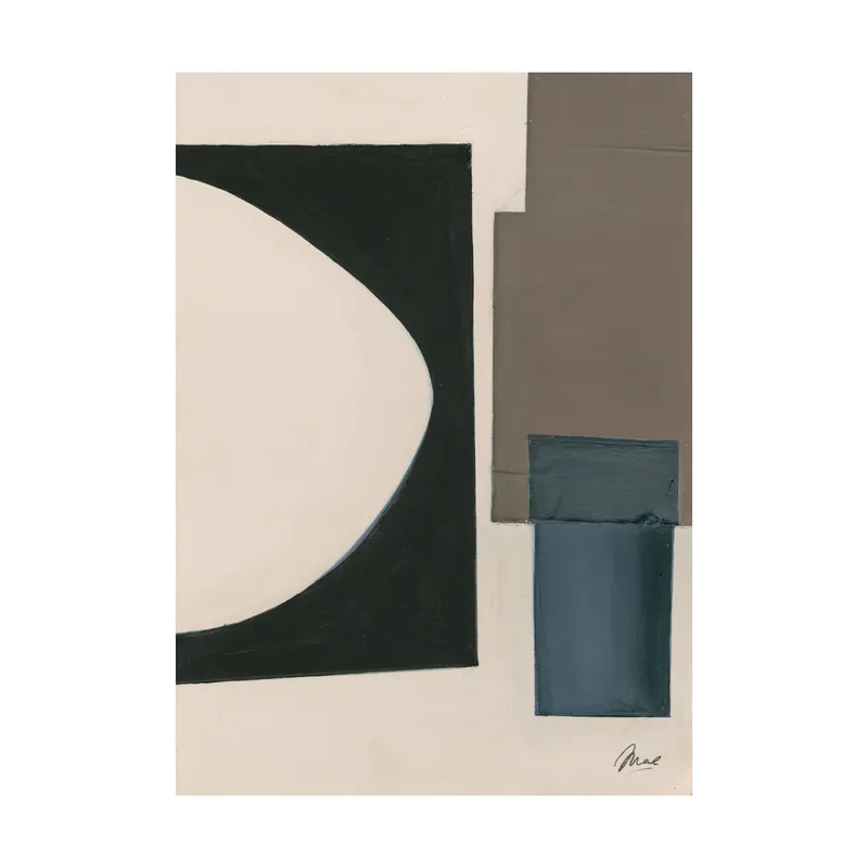 Lunar Light poster från Paper Collective risnedsättning
