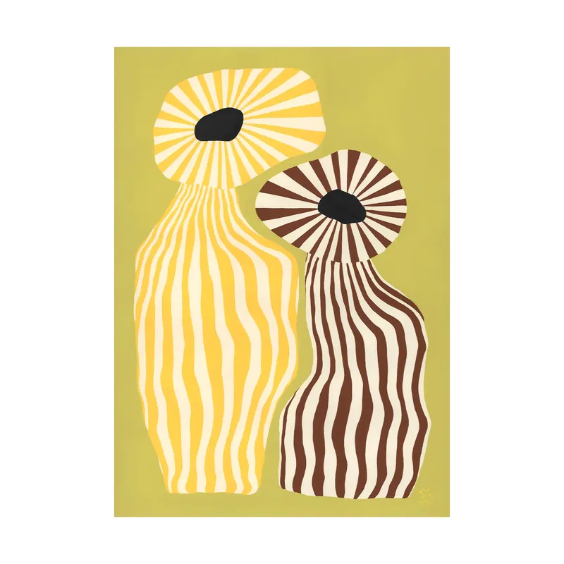 Doodle of a Doodle 05poster från Paper Collective Handla nu