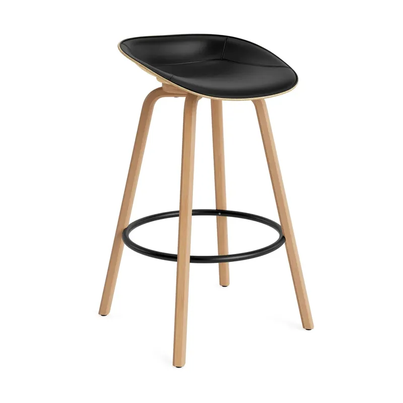 Billig Mat Barstool barpall framsideklädd 75 cm från Normann Copenhagen