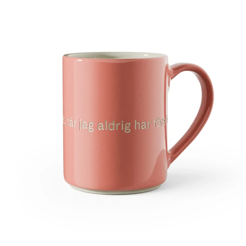 Fynd Astrid Lindgren mugg, hur ska jag kunna veta det.. från Design House Stockholm
