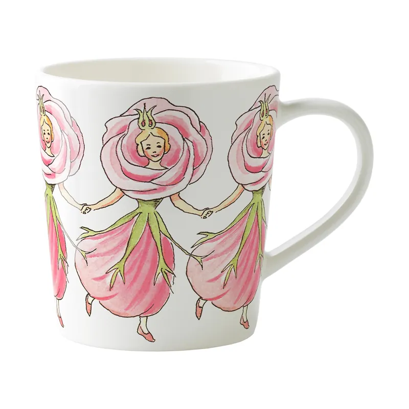 Populär Rose mugg med handtag från Design House Stockholm