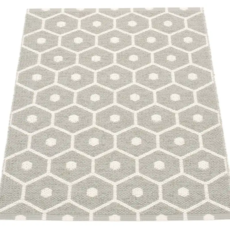 Honey matta 70x100 cm warm grey / vanilla Extra rabatt