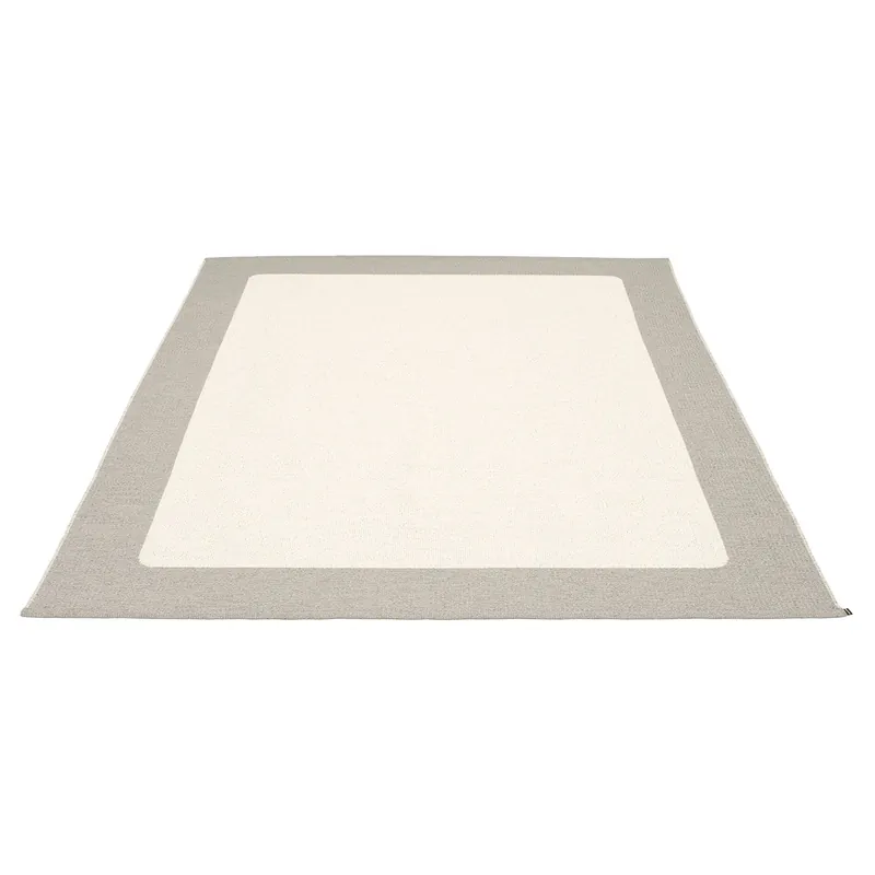 risnedsättning Ilda matta 180x180 cm warm grey / vanilla