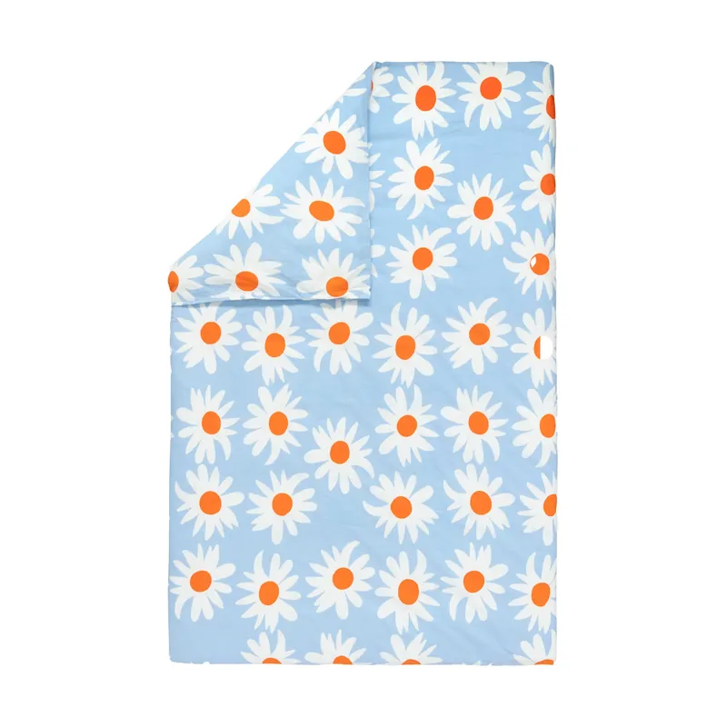 risnedsättning Rakastaa ei rakasta påslakan 150x210 cm från Marimekko