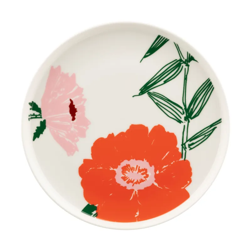 Beställ nu Puutarhakutsut tallrik Ø20 cm från Marimekko