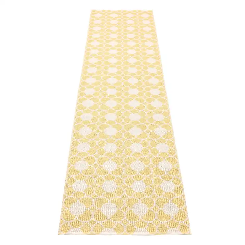 Anya matta Pale Yellow/Vanilla 70 x 300 cm Snabb leverans