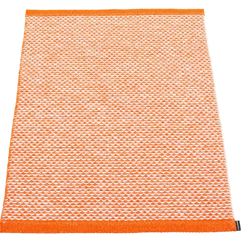 Effi matta 60x85 cm orange Kundfavorit