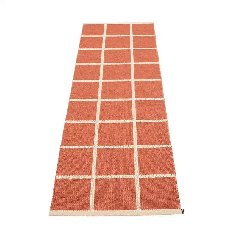 Vävd Matta Criss Brick 70x225 cm Billig