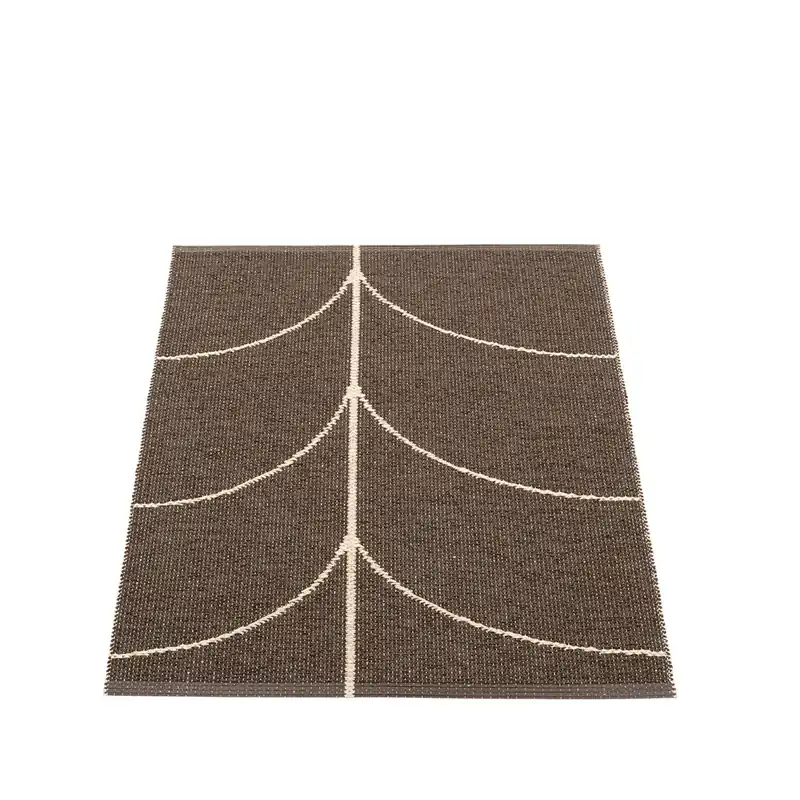 Vävd Matta Leif Dark Brown 70x90 cm Beställ nu