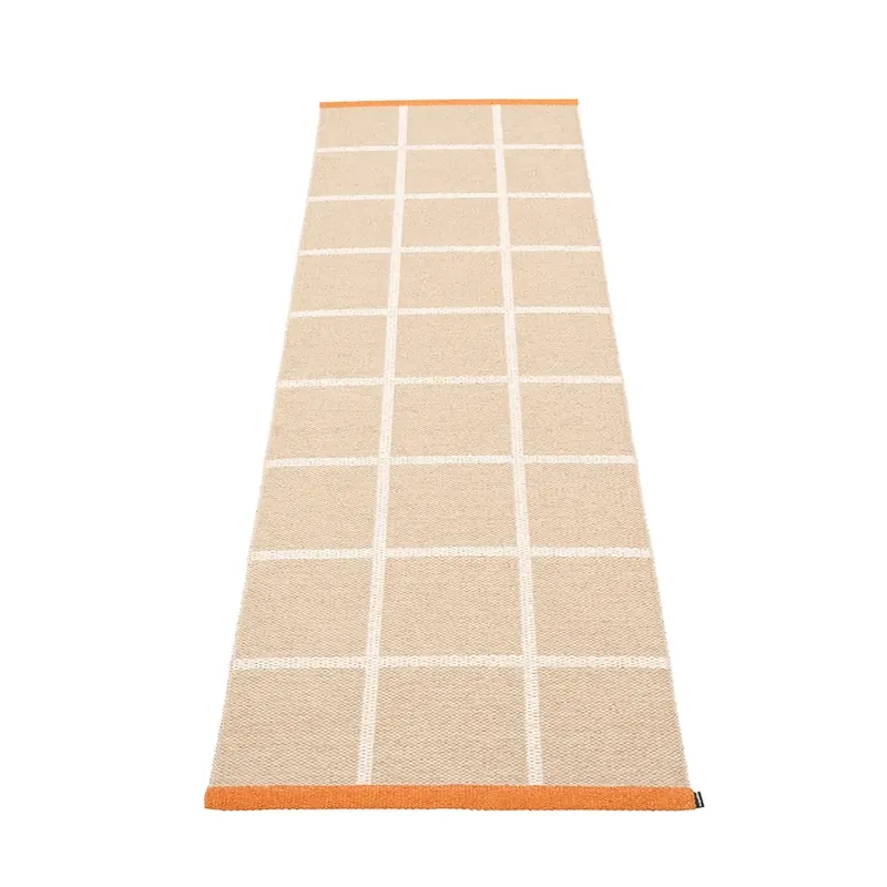 Vävd Matta Criss Beige 70x225 cm Endast denna vecka