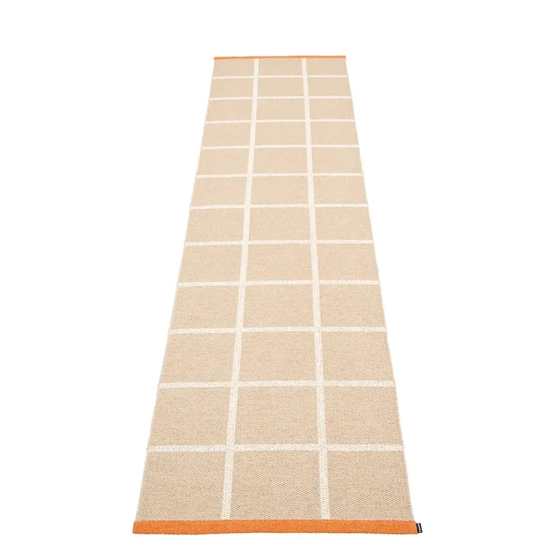 Vävd Matta Criss Beige 70x300 cm Kundfavorit