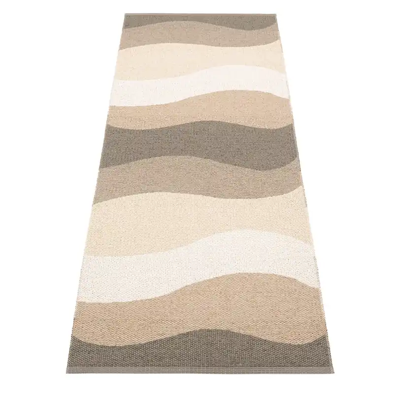 Extra rabatt Urvi matta Earth 70 x 200 cm