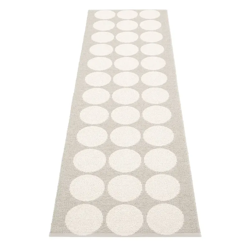 Billig Hugo matta Linen/ Vanilla 70 x 240 cm