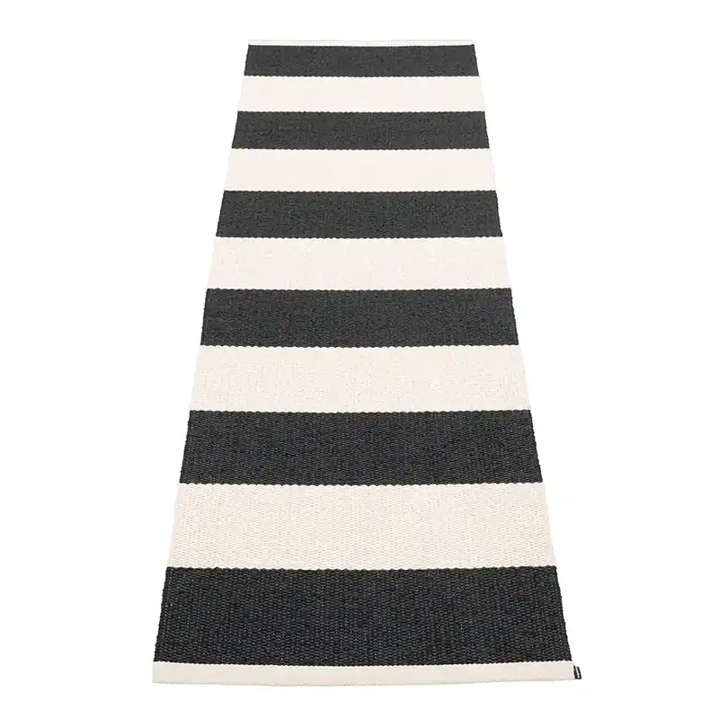 Endast denna vecka Bob matta Black/Vanilla 70 x 225 cm