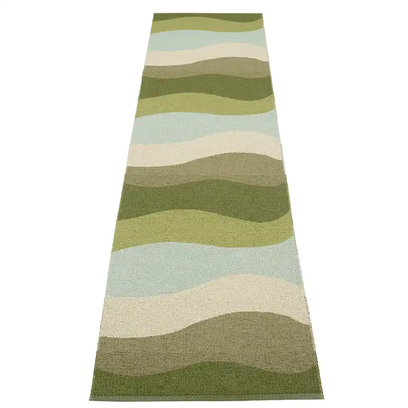 Urvi matta Woods 70 x 400 cm Fynd
