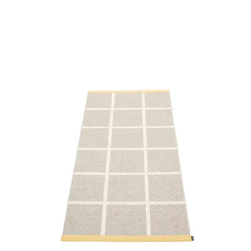 I lager Vävd Matta Criss Linen 70x150 cm