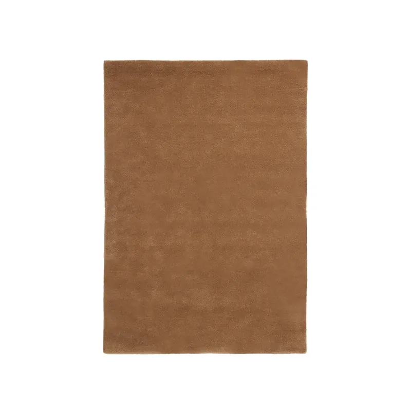 Stille Tufted Rug - 140 x 200 - Toffee Kampanj