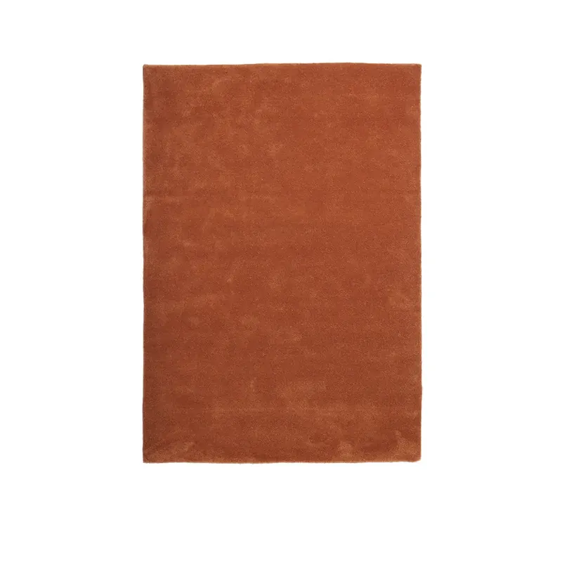 Rabatter Stille Tufted Rug - 140 x 200 - Red Brown