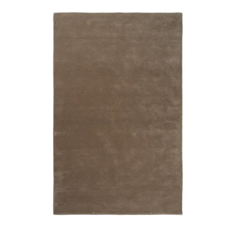 Stille Tufted Rug - 140 x 200 - Ash Brown Erbjudandepris