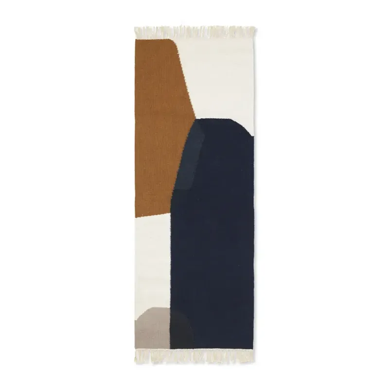 Kampanjpris Kelim Matta 70x180 cm- Merge