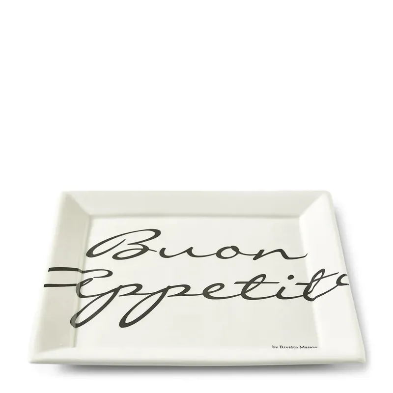Buon Appetito tallrik fyrkantig 26 x 26 cm Erbjudande