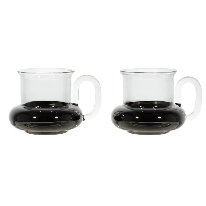 Extra rabatt Bump Tekoppar Svart 2-Pack