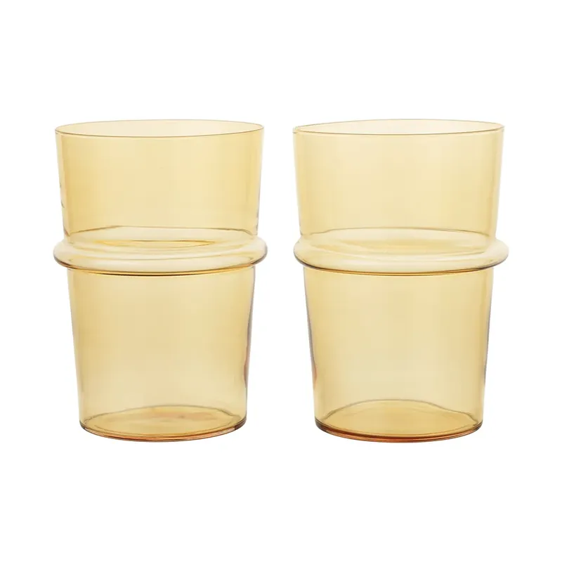 Sänkt pris Boya Dricksglas 2-pack - Yellow