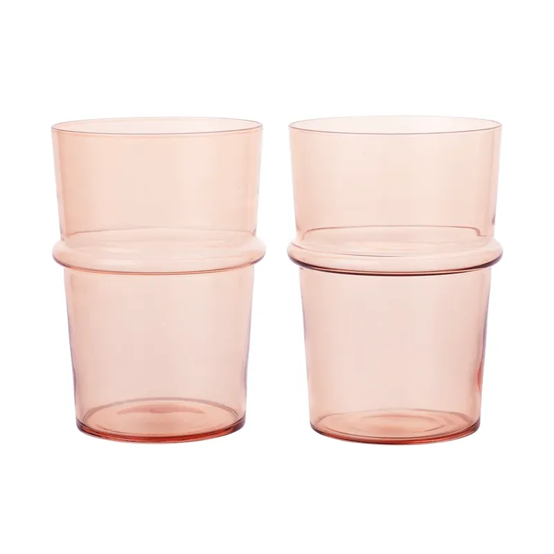 Boya Dricksglas 2-pack - Blush Rabatt
