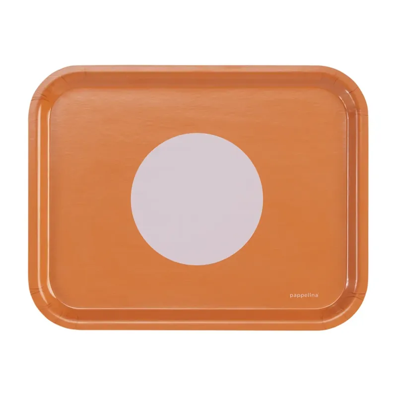 Bricka Vera Pop Medium Pale Orange 28 x 36 cm Endast idag