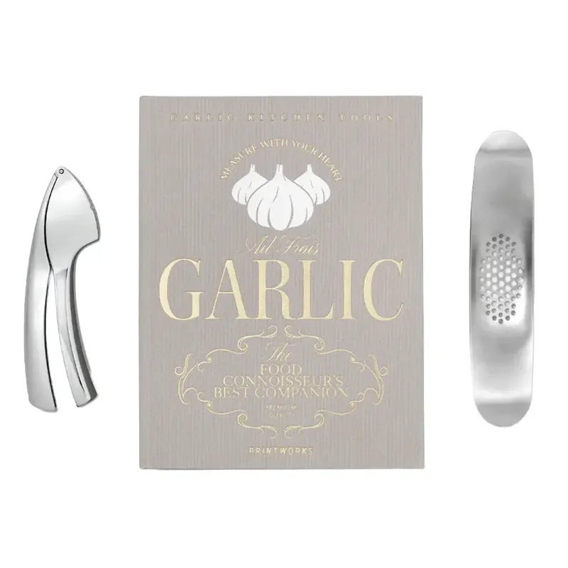 The Essentials - Garlic Tools Begränsad tid