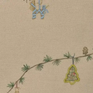 Bästa pris Hammershøi Christmas Duk sand från Kähler