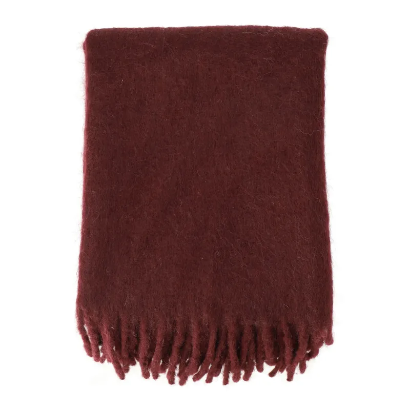 Dune mohair pläd130x170 cm från Scandi Living Sänkt pris