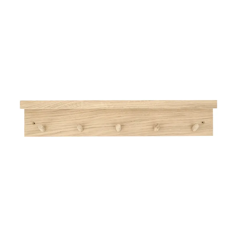 Alley knopplist med hylla från Scandi Living Reapris