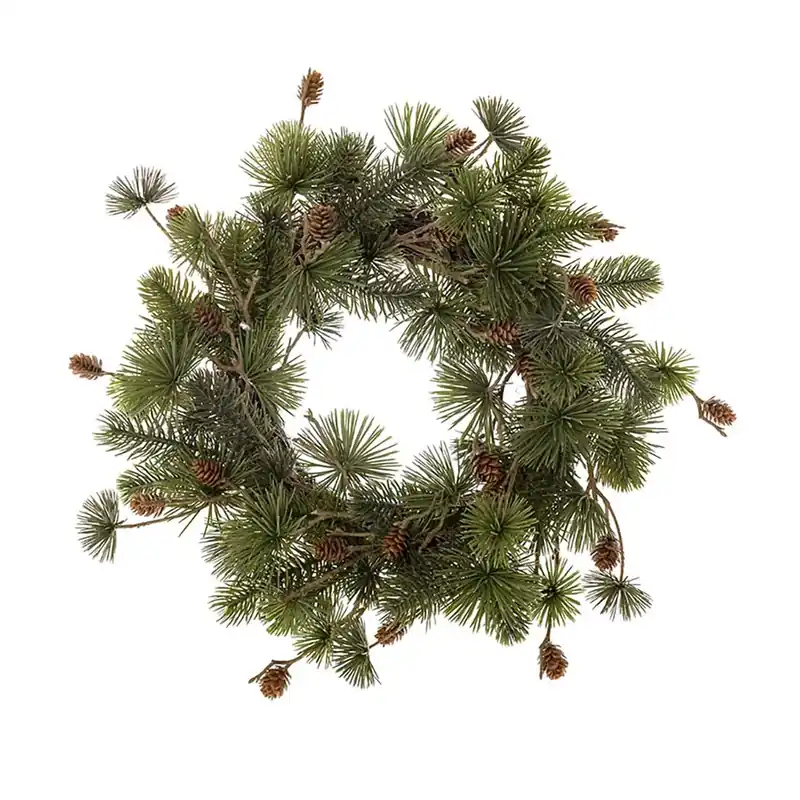 Julkrans med kottar 40 cm Erbjudandepris