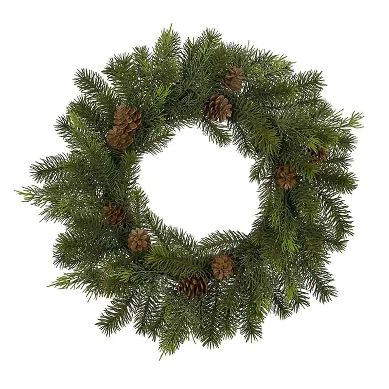 Julkrans med kottar 45 cm Kampanjpris